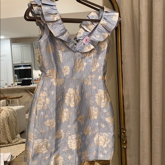 BuddyLove Metallic Detail Dress - Picture 2 of 4